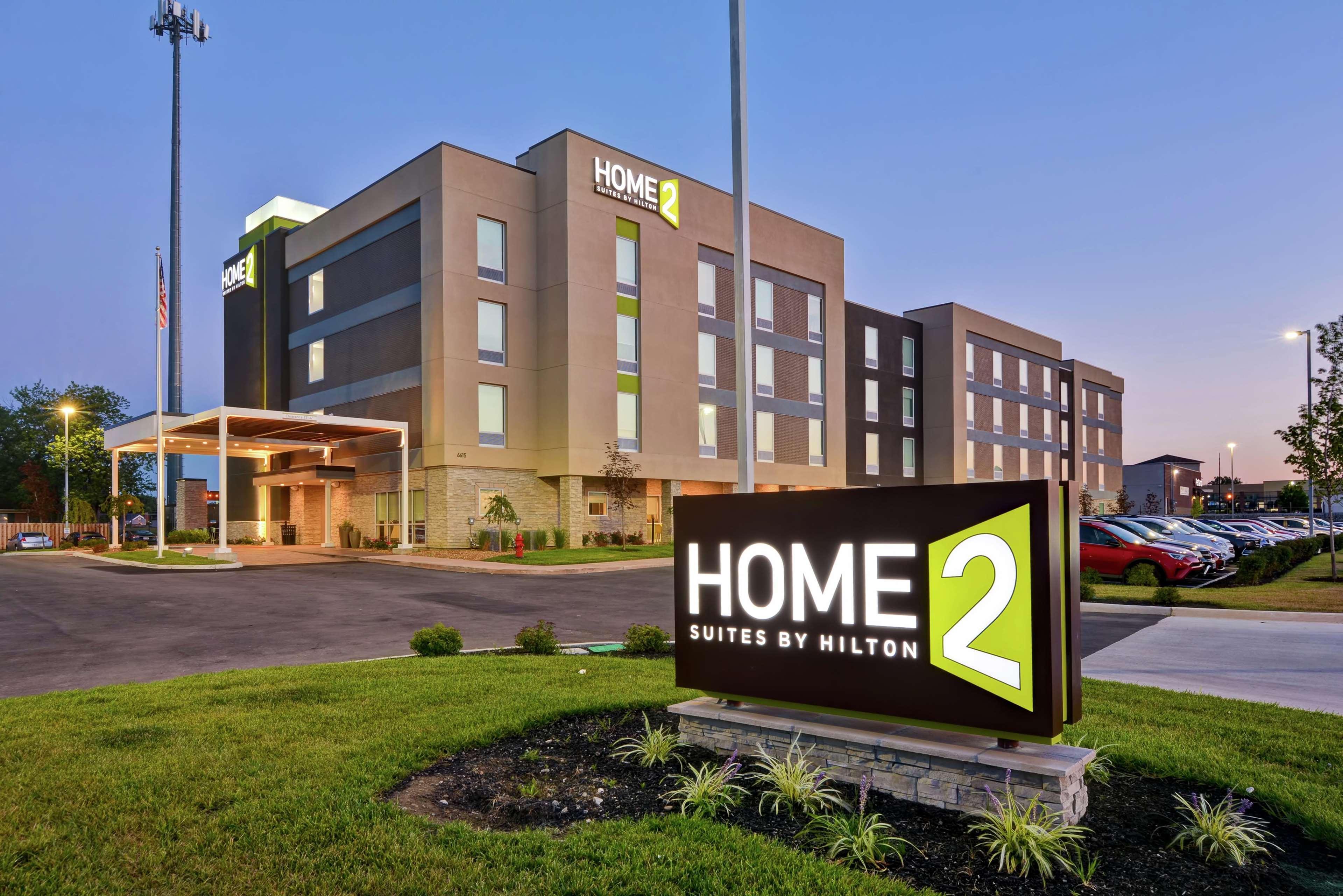 Home2 Suites By Hilton Dayton Vandalia מראה חיצוני תמונה