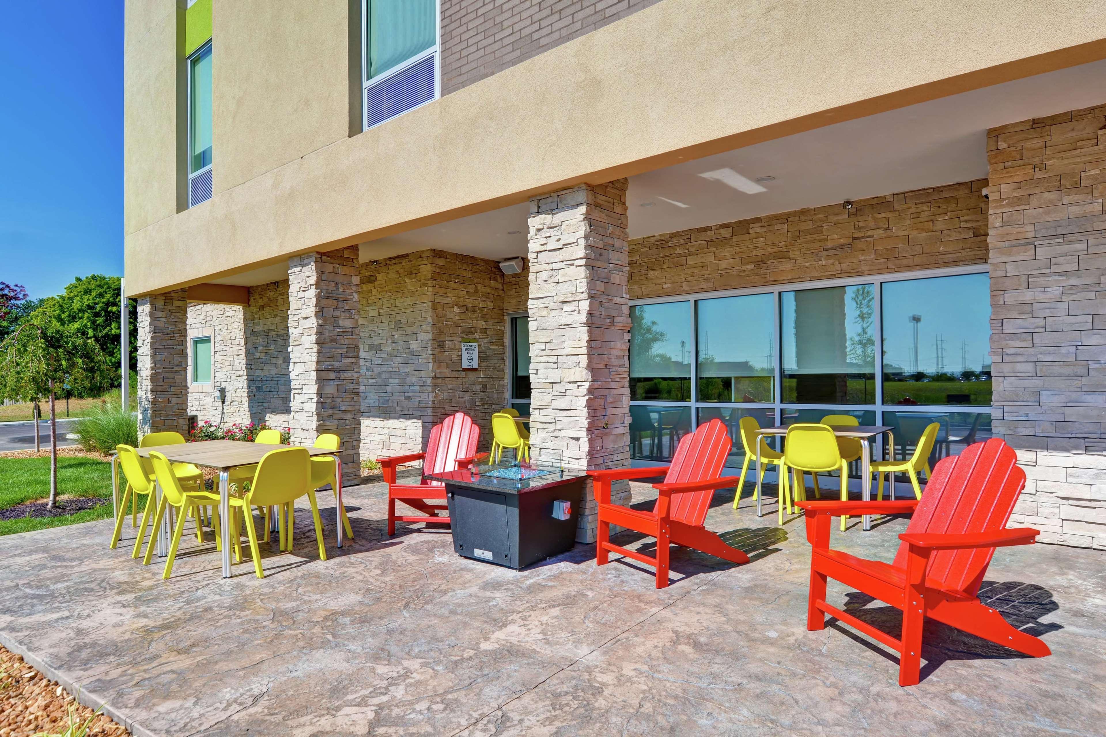 Home2 Suites By Hilton Dayton Vandalia מראה חיצוני תמונה