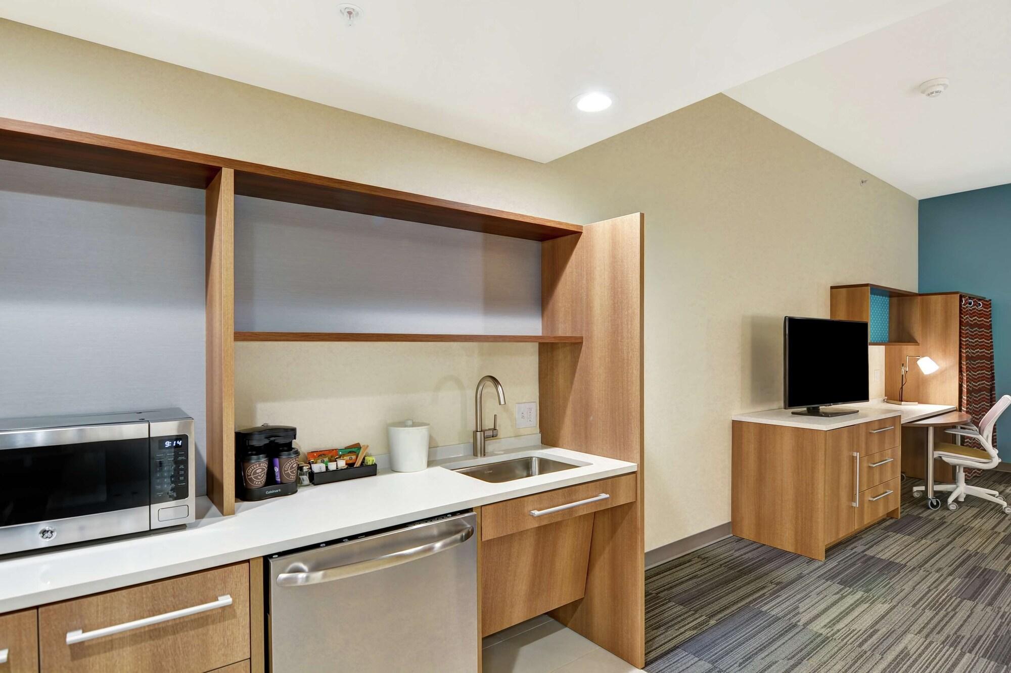 Home2 Suites By Hilton Dayton Vandalia מראה חיצוני תמונה