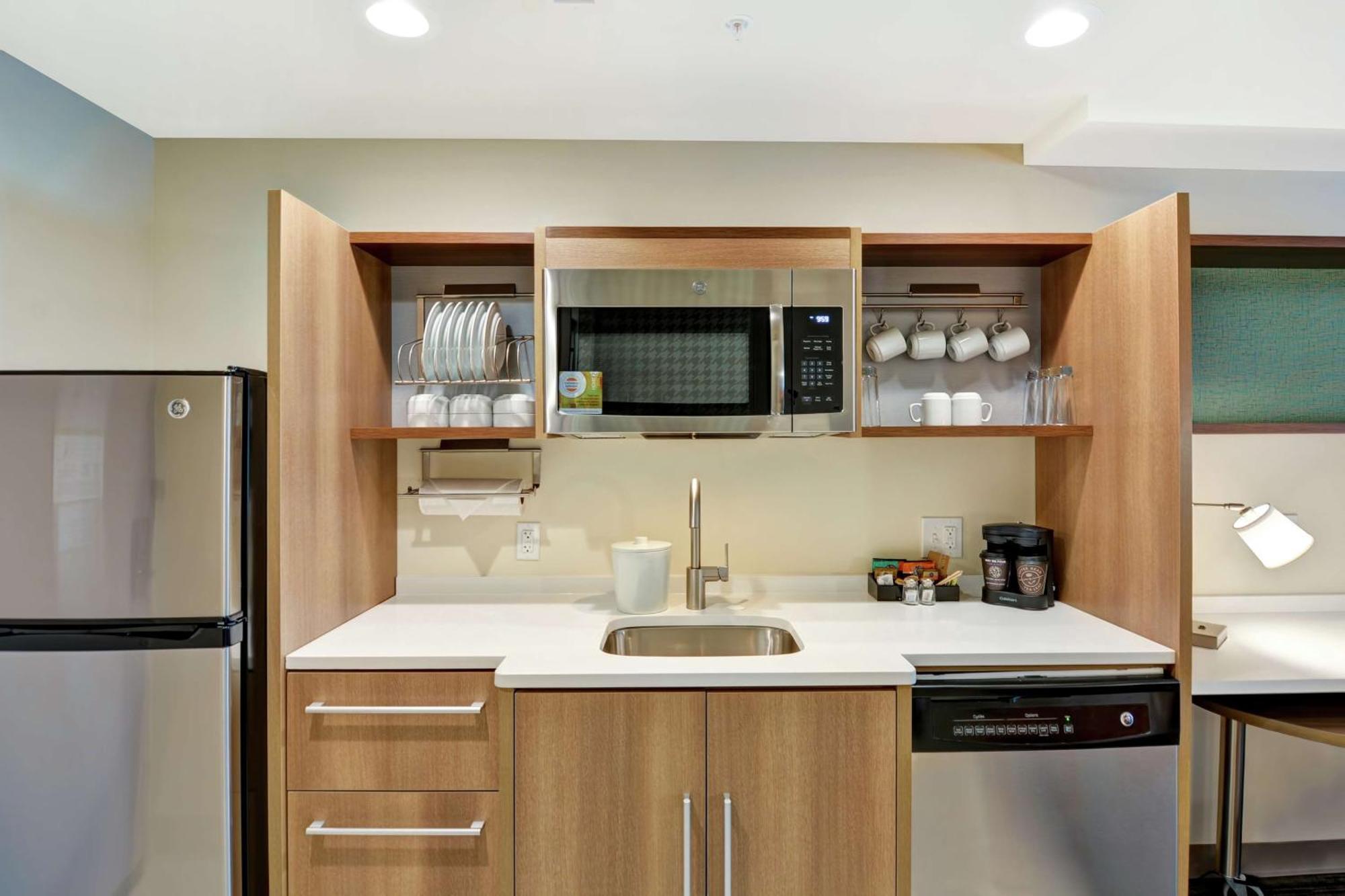 Home2 Suites By Hilton Dayton Vandalia מראה חיצוני תמונה
