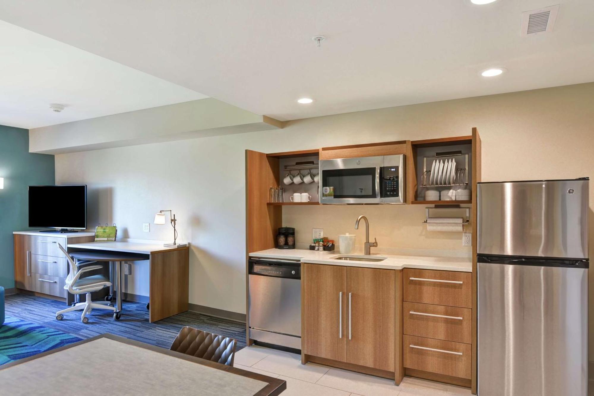 Home2 Suites By Hilton Dayton Vandalia מראה חיצוני תמונה
