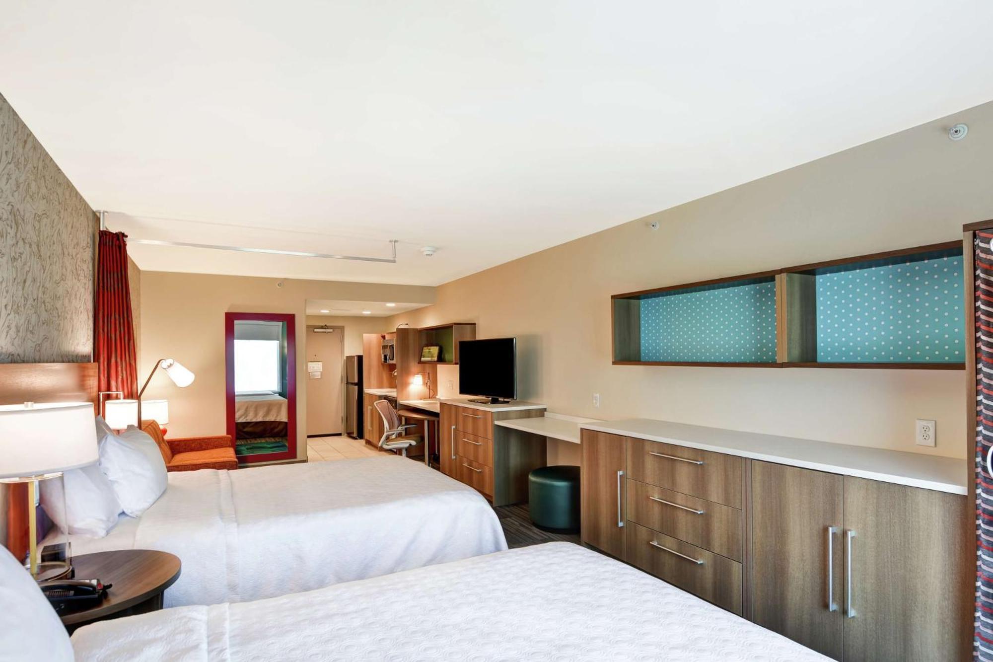 Home2 Suites By Hilton Dayton Vandalia מראה חיצוני תמונה