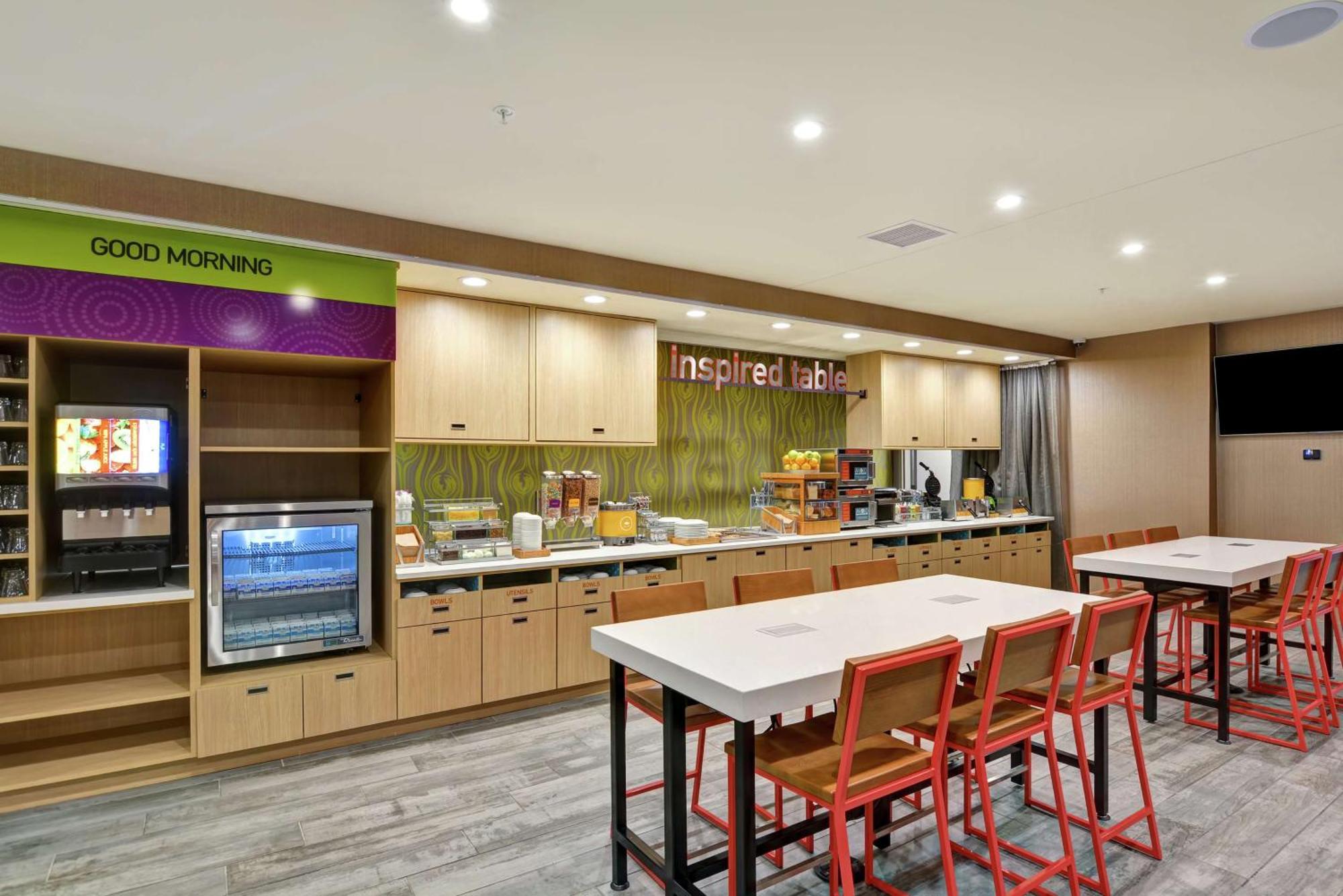 Home2 Suites By Hilton Dayton Vandalia מראה חיצוני תמונה