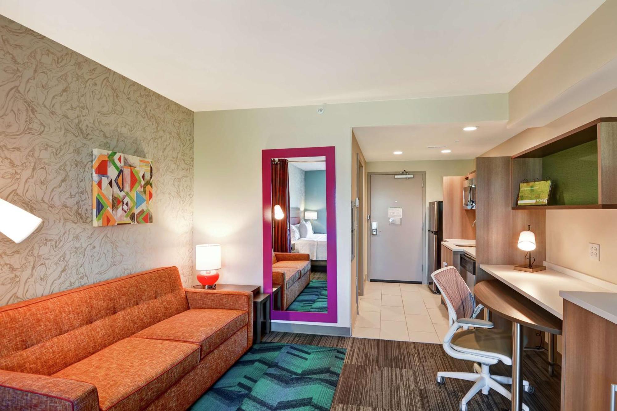 Home2 Suites By Hilton Dayton Vandalia מראה חיצוני תמונה