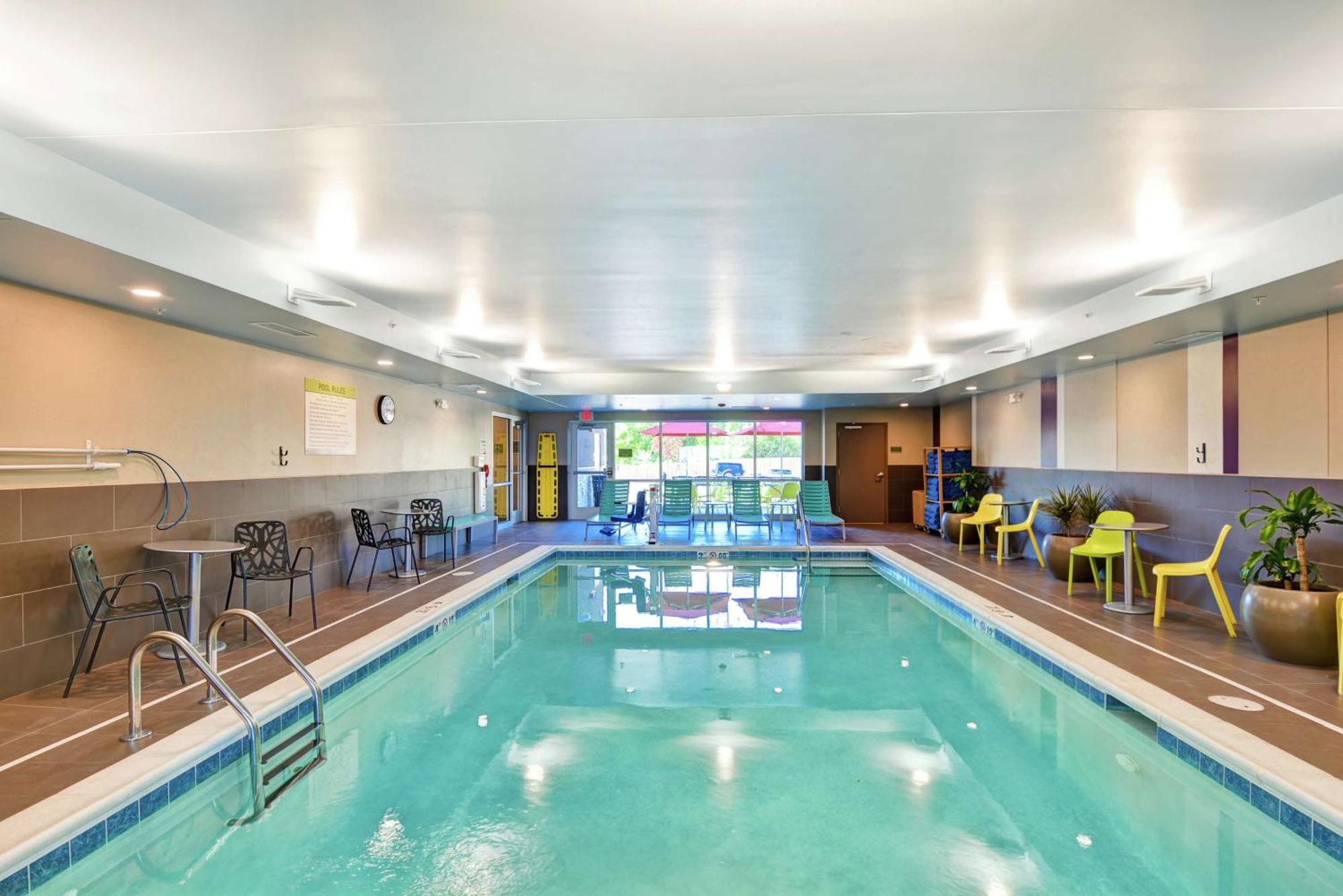 Home2 Suites By Hilton Dayton Vandalia מראה חיצוני תמונה