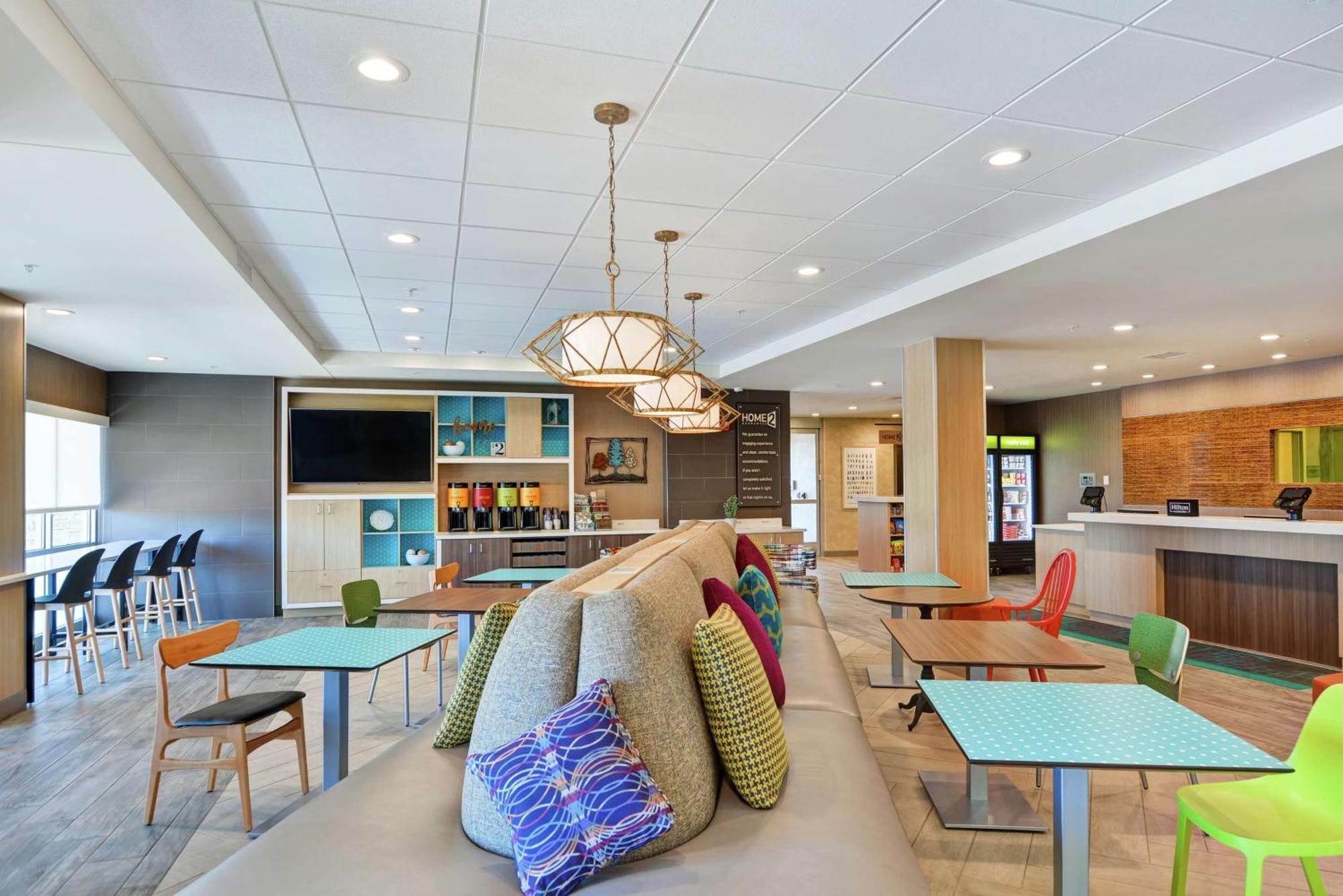 Home2 Suites By Hilton Dayton Vandalia מראה חיצוני תמונה
