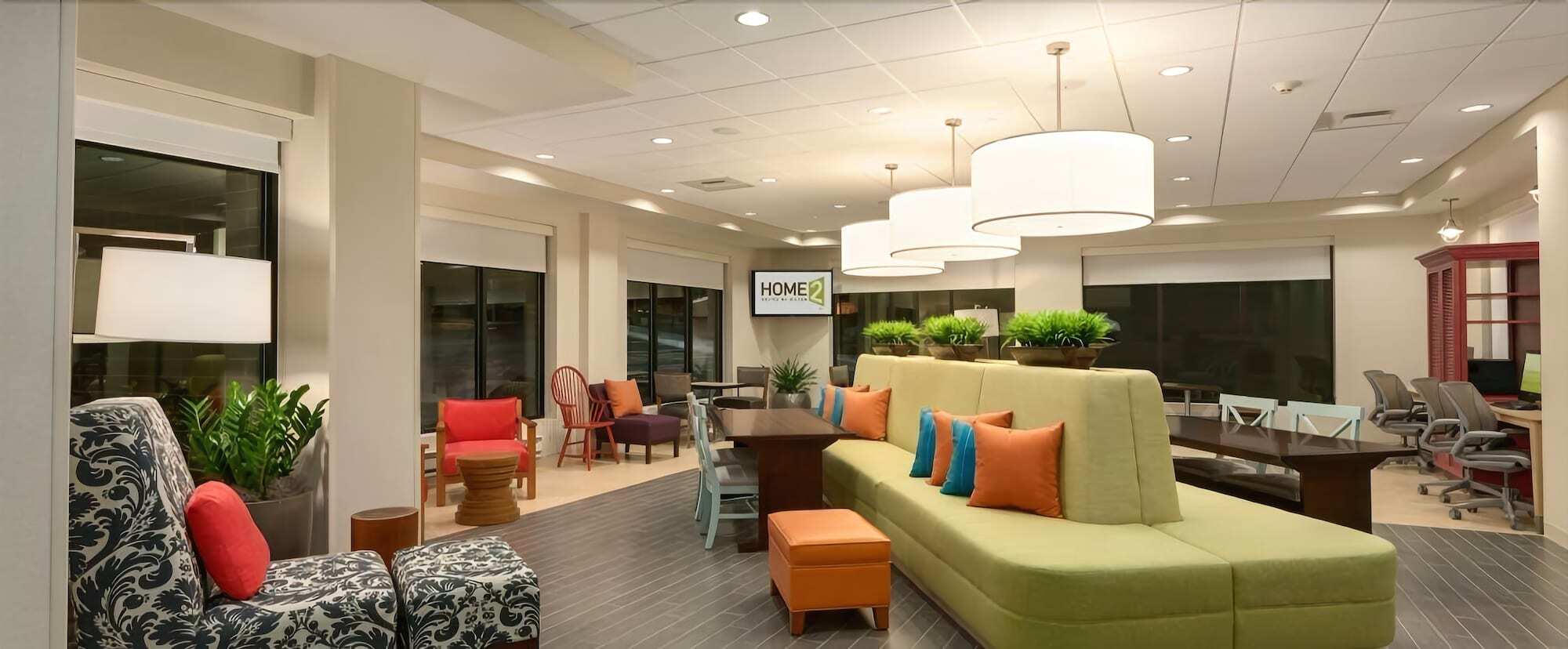Home2 Suites By Hilton Dayton Vandalia מראה חיצוני תמונה
